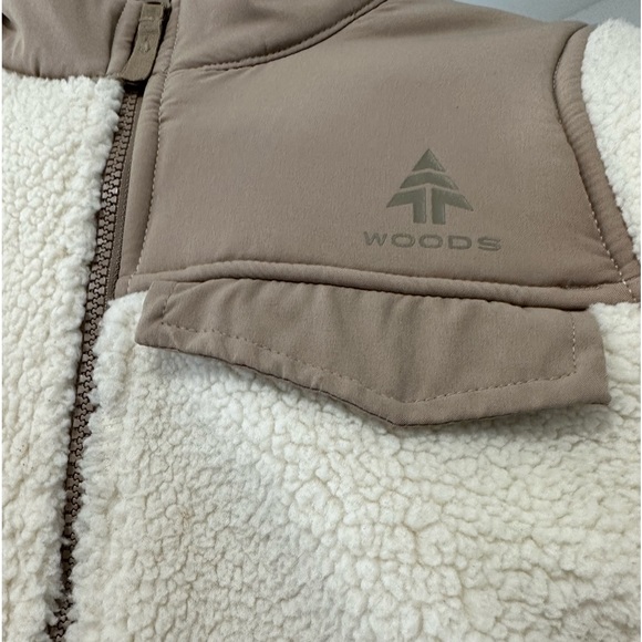 Woods thick fleece zipper jacket - Picture 2 of 5
